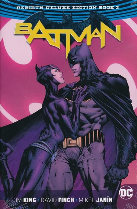 BATMAN REBIRTH DLX COLL HC BOOK 02