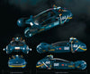 Blade Runner - Deckards Police Spinner 11 Inch Diecast Ship