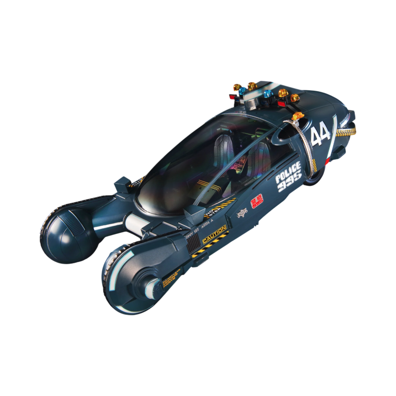 Blade Runner - Deckards Police Spinner 11 Inch Diecast Ship