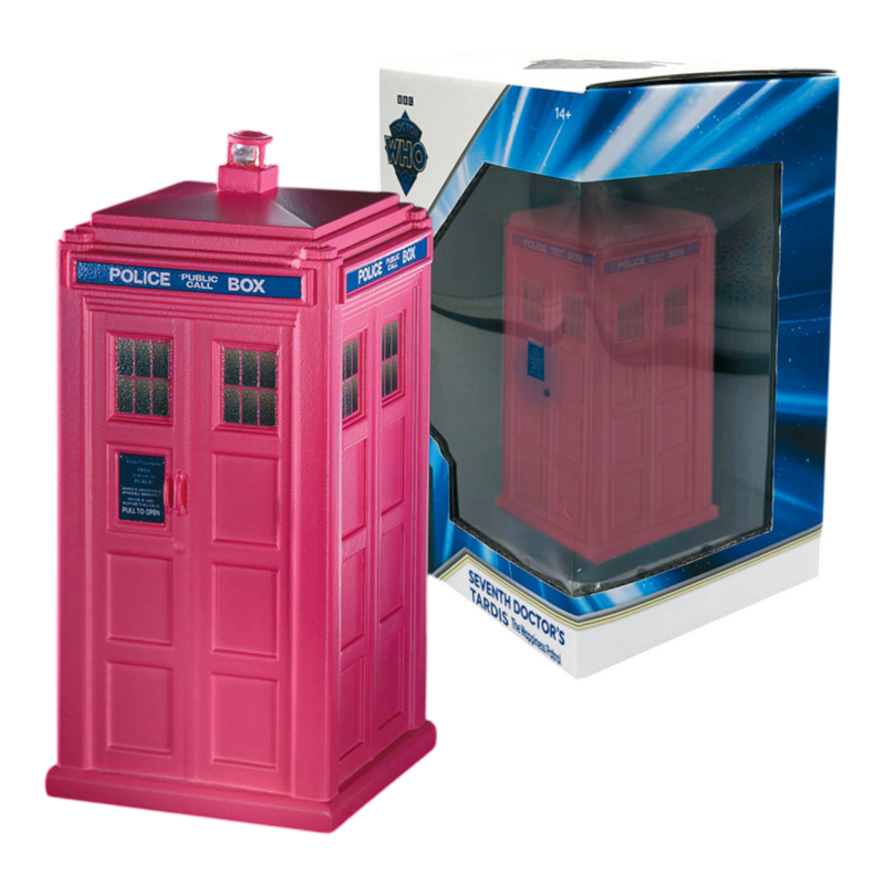 Dr Who - The Seventh Doctors TARDIS (Happiness Patrol)1:21 Scale Polyresin Replica