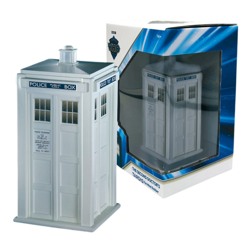 Dr Who - The Second Doctors TARDIS (Mind Robber) 1:21 Scale Polyresin Replica