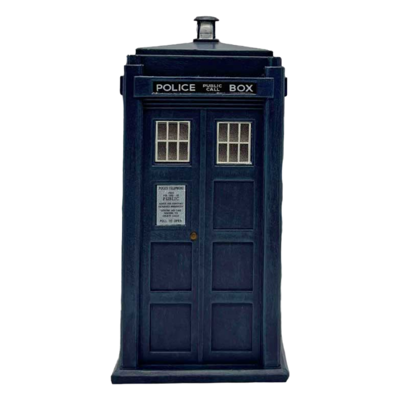 Doctor Who - First Doctors TARDIS 1:21 Scale Replica
