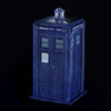 Dr Who - The Second Doctors TARDIS 1:21 Scale Polyresin Replica