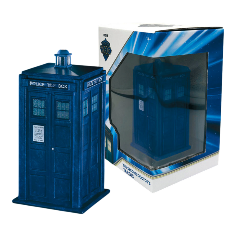 Dr Who - The Second Doctors TARDIS 1:21 Scale Polyresin Replica