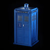 Dr Who - The Third Doctors TARDIS 1:21 Scale Polyresin Replica
