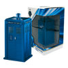 Dr Who - The Third Doctors TARDIS 1:21 Scale Polyresin Replica
