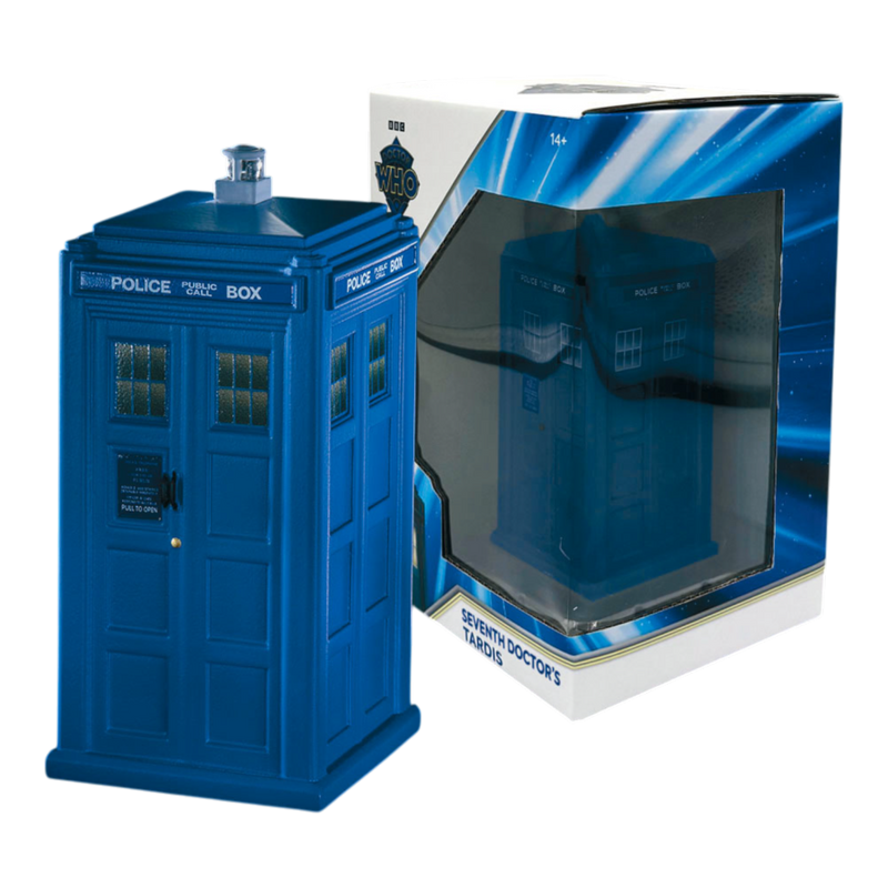 Dr Who - The Seventh Doctors TARDIS 1:21 Scale Polyresin Replica
