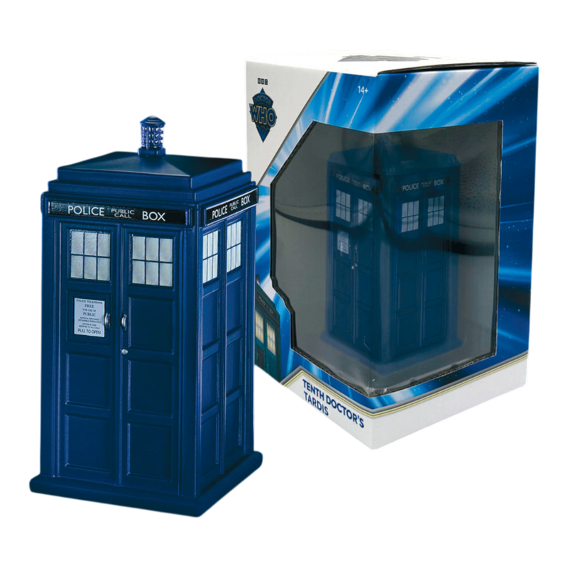 Dr Who - The Ninth & Tenth Doctors TARDIS 1:21 Scale Polyresin Replica