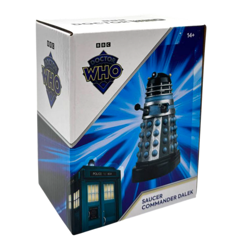 Doctor Who - Saucer Commander Dalek Figure