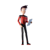 Star Trek: Lower Decks - Bradward Boimler 4.5 Inch Figure