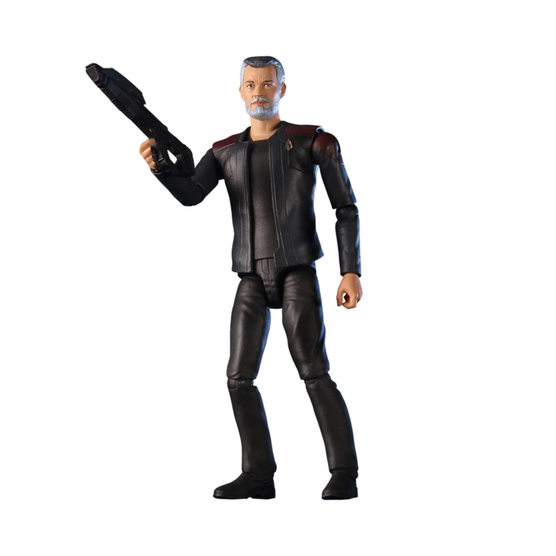 Star Trek: Picard - Captain Riker (Season 3) 4.5 Inch Figure
