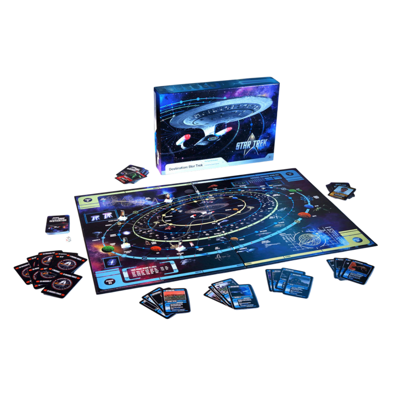 Star Trek: Destination - Star Trek Board Game