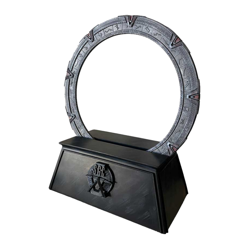 Stargate SG-1 - Alpha Gate with Base Replica