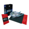 Star Trek: Lower Decks - U.S.S. Cerritos NCC-75667 Diecast Ship & Book