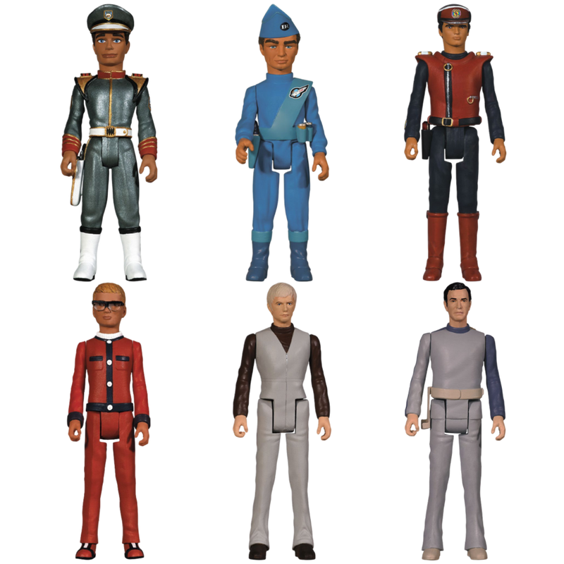 Gerry Anderson - 3.75 Inch Figure (Assorted Single)