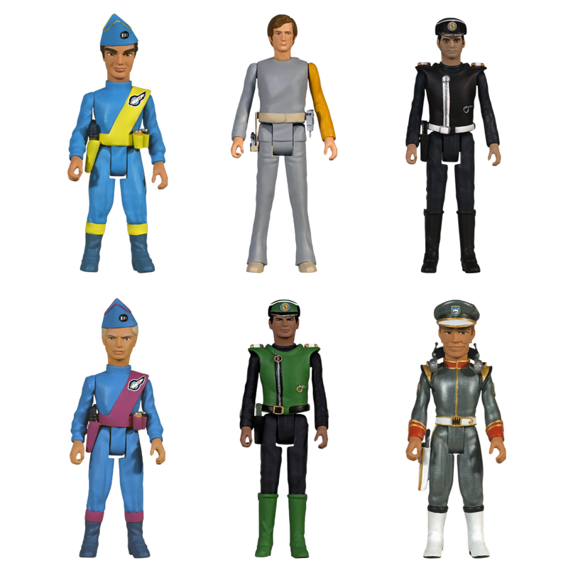 Gerry Anderson - Series 2 3.75 Inch Action Figure Assorted (Single)