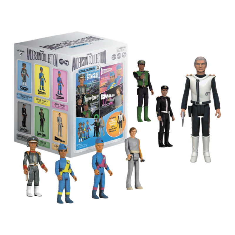 Gerry Anderson - Series 2 3.75 Inch Figure Box Set