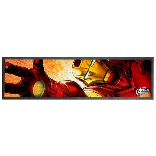 Avengers - Iron Man Rubber Backed Table Runner