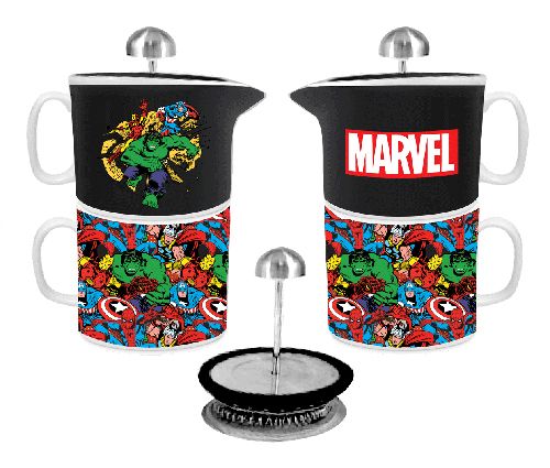 Marvel - Marvel Comics Coffee for One Set