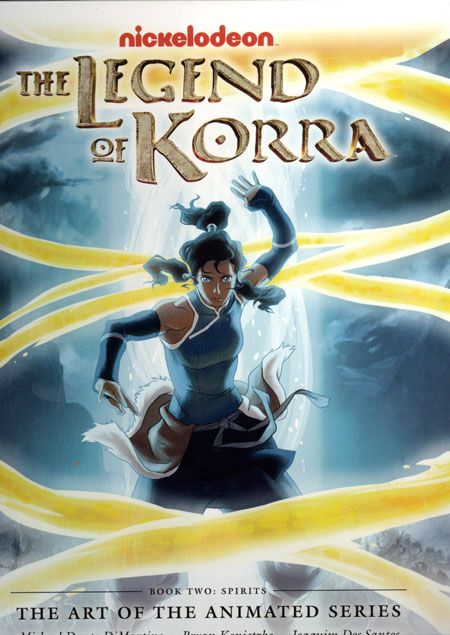 LEGEND KORRA ART ANIMATED HC BOOK 02 SPIRITS
