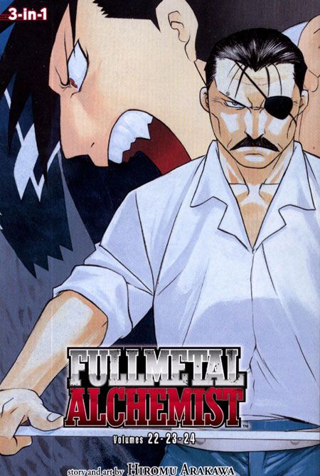 FULLMETAL ALCHEMIST 3IN1 TP VOL 08 (C: 1-0-0)
