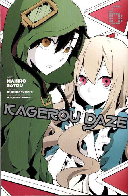 KAGEROU DAZE GN VOL 06 (C: 1-1-0)