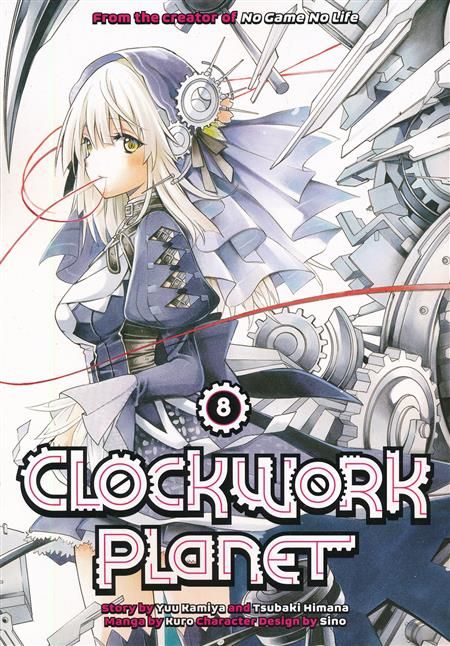 CLOCKWORK PLANET GN VOL 08 (C: 1-1-0)