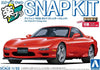 1/32 Snap Mazda FD3S RX-7 (Vintage Red) Model Kit