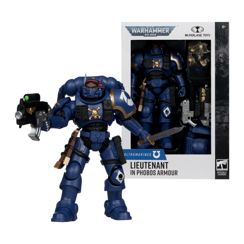 Warhammer 40,000 - Lieutenant in Phobos Armor 7 Inch Action Figure