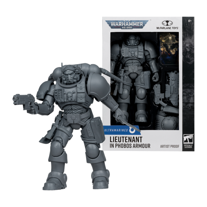 Warhammer 40,000 - Lieutenant In Phobos Armor (Artist Proof) 7 Inch Action Figure