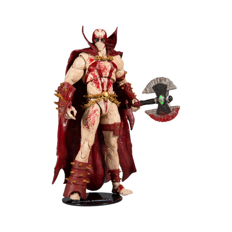 Mortal Kombat 11 - Spawn Blood Feud Hunter Variant 7 Inch Action Figure