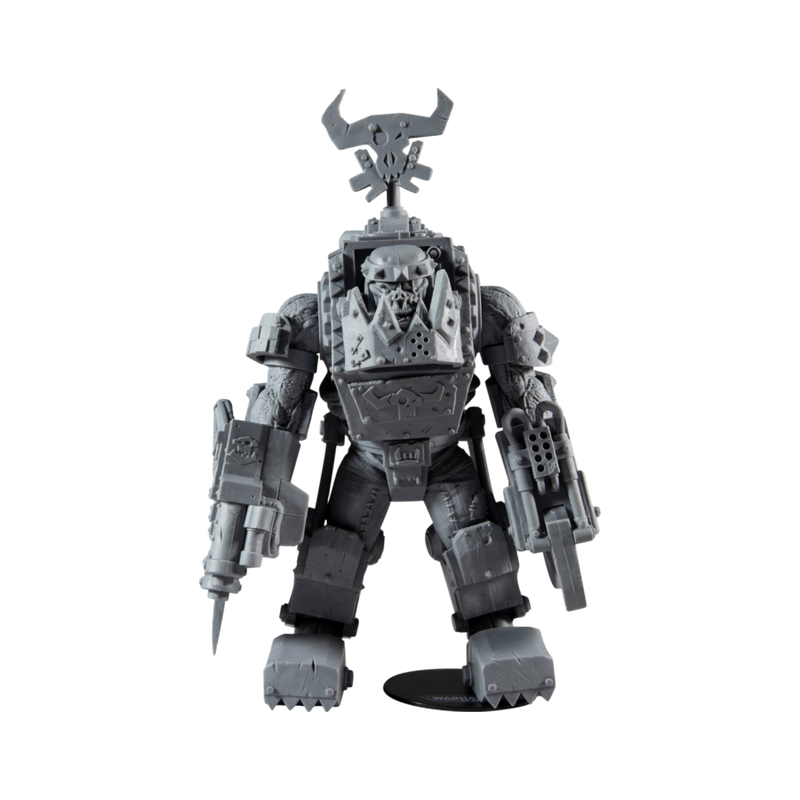 Warhammer 40K - Ork Meganob with Shoota AP MegaFig