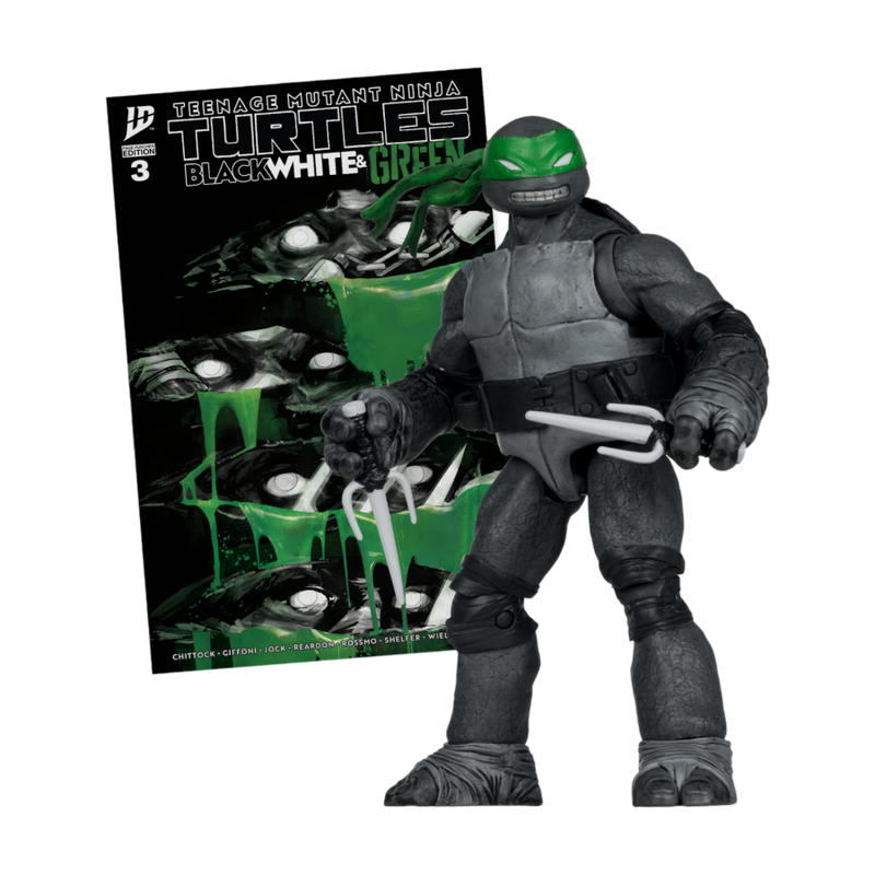 Teenage Mutant Ninja Turtles - Raphael Page Punchers 5 Inch Figure with Comic (Limited Edition)