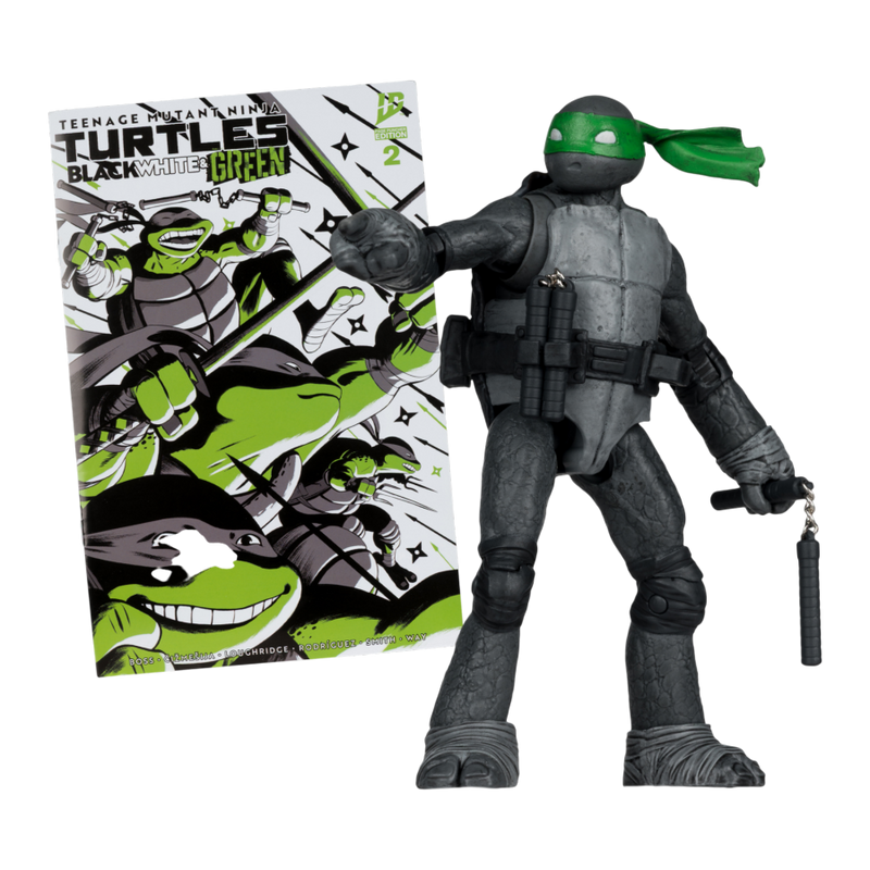 Teenage Mutant Ninja Turtles - Michaelangelo Page Punchers 5 Inch Figure with Comic (Limited Edition)