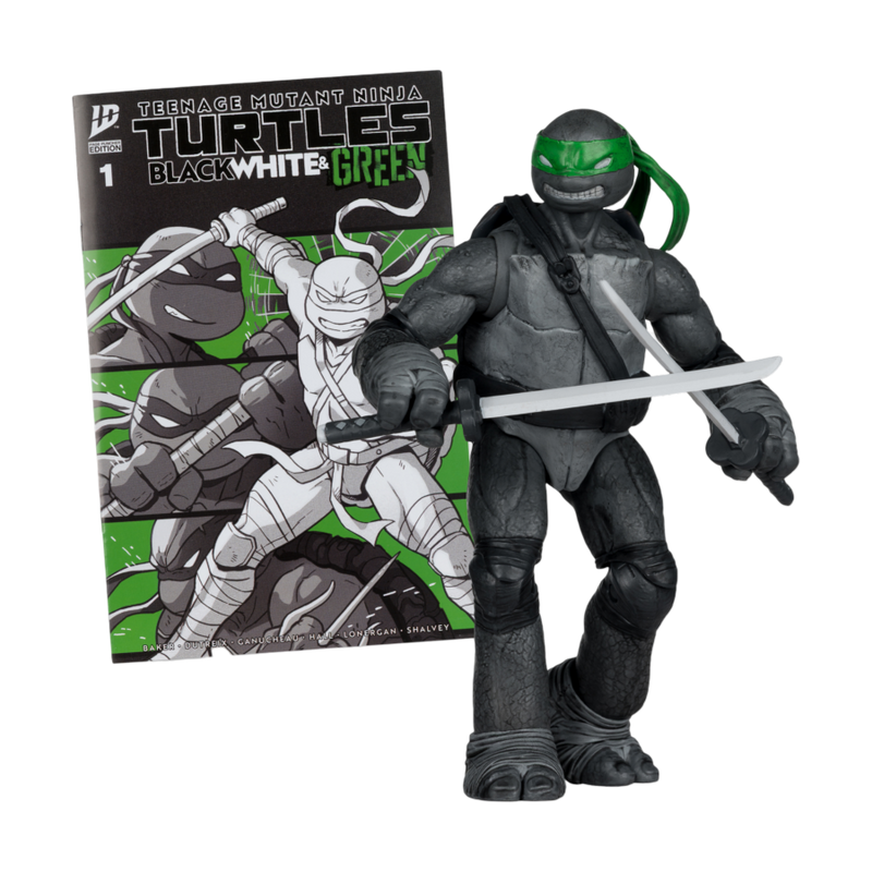 Teenage Mutant Ninja Turtles - Leonardo Page Punchers 5 Inch Figure with Comic (Limited Edition)