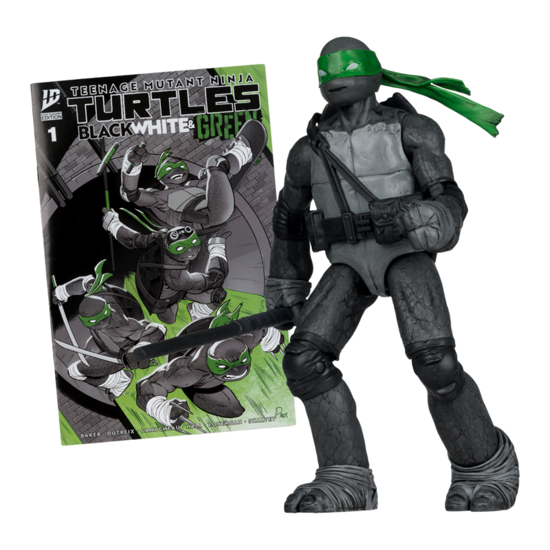 Teenage Mutant Ninja Turtles - Donatello Page Punchers 5 Inch Figure with Comic (Limited Edition)