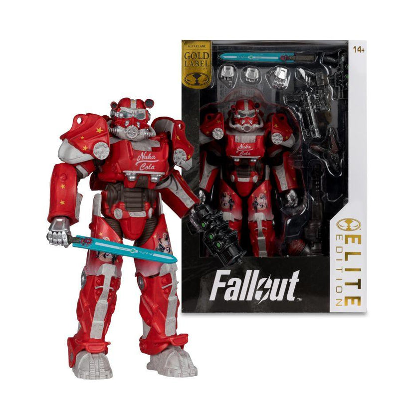 Fallout 76 – Nuka Cola T-60 Elite Edition 7″ Figure (Gold Label) Figure