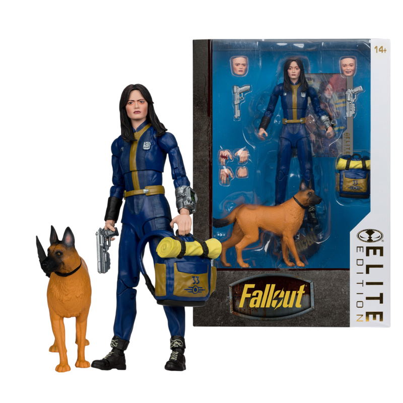 Fallout (TV) - Lucy Elite Edition 7 Inch Figure Gold Label
