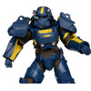 Fallout 4 - T- 60 Vault Tec & Sole Survivor 7 Inch Figure 2 Pack