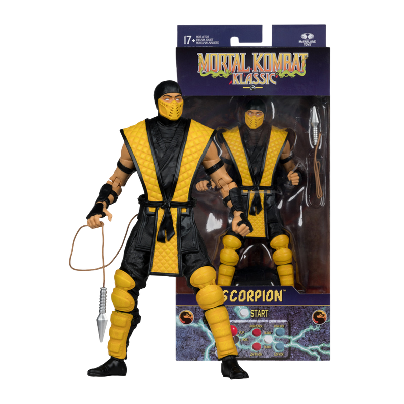 Mortal Kombat - Scorpion Klassics 7 Inch Action Figure