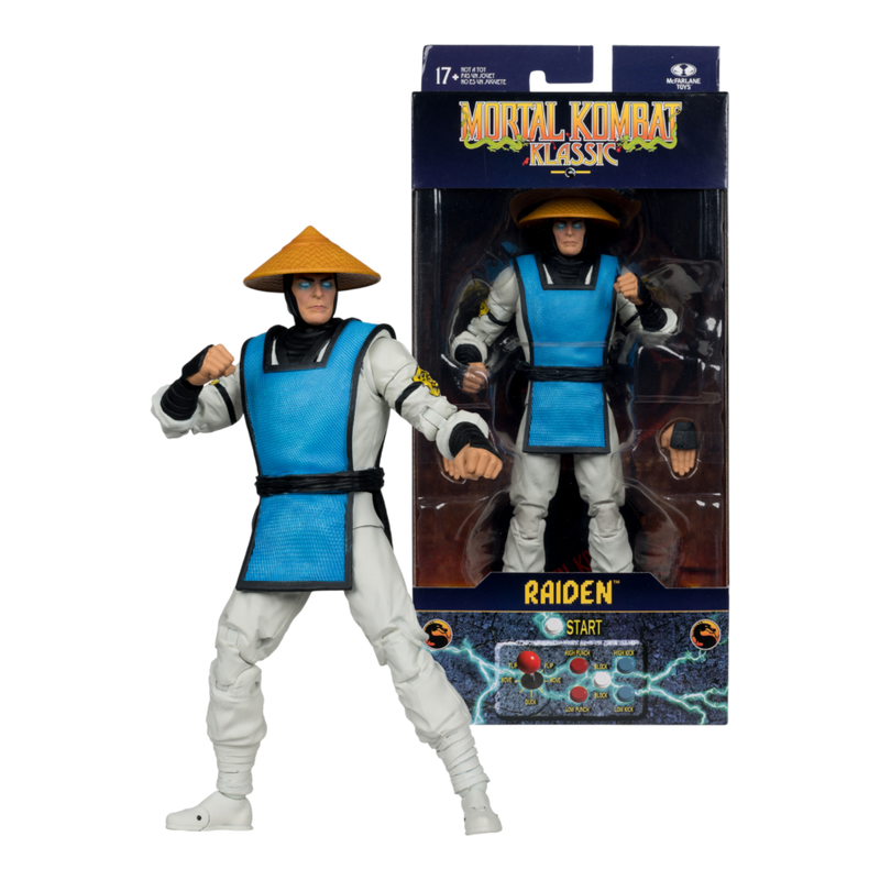 Mortal Kombat - Raiden Klassics 7 Inch Figure