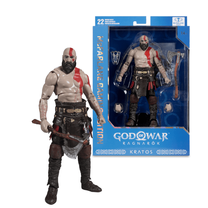 God Of War: Ragnarok – Kratos Gaming Edition 7″ Figure