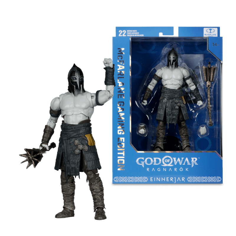 God Of War: Ragnarok – Einherjar Gaming Edition 7″ Figure