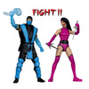 Mortal Kombat - Sub-Zero vs Milena Klassics 7 Inch Action Figure 2 Pack