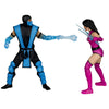 Mortal Kombat - Sub-Zero vs Milena Klassics 7 Inch Action Figure 2 Pack