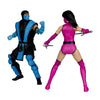 Mortal Kombat - Sub-Zero vs Milena Klassics 7 Inch Action Figure 2 Pack