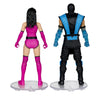 Mortal Kombat - Sub-Zero vs Milena Klassics 7 Inch Action Figure 2 Pack