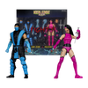 Mortal Kombat - Sub-Zero vs Milena Klassics 7 Inch Action Figure 2 Pack