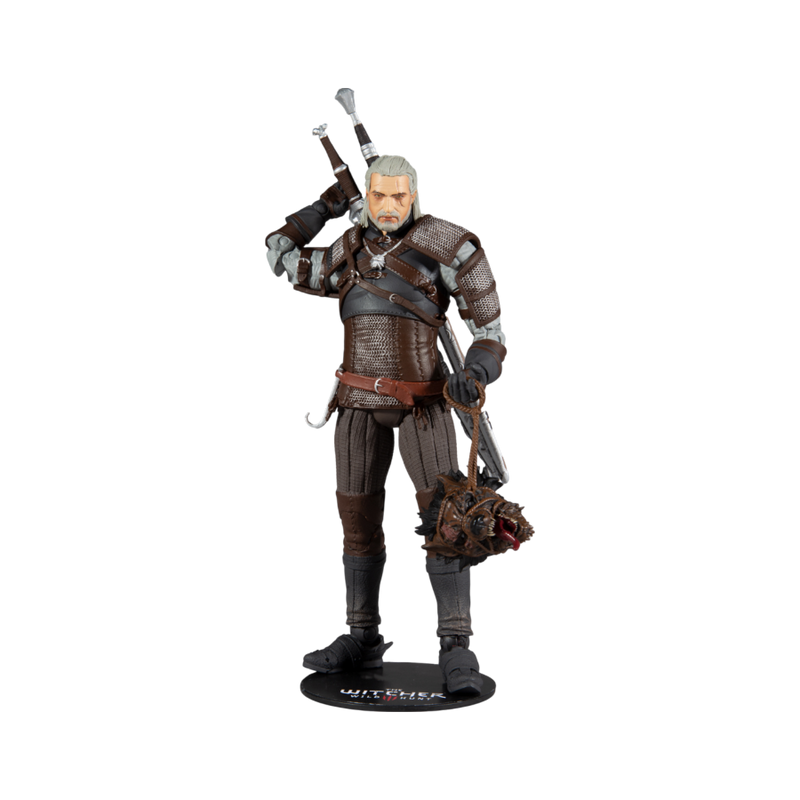 The Witcher 3: Wild Hunt - Geralt of Rivia 7 Inch Scale Action Figure