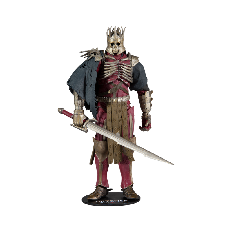The Witcher 3: Wild Hunt - Eredin Breacc Glas 7 Inch Scale Action Figure